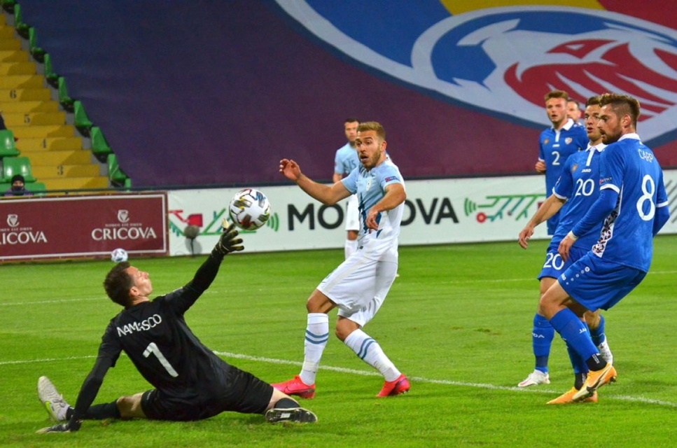 Nova zmaga Slovenije, Vučkić junak