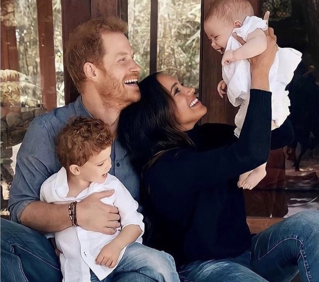 Ne boste verjeli, s čim princa Harryja jezi njegov sin Archie