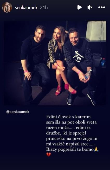 Slovenska glasba v šoku, umrl je Damjan