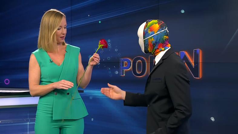 Novi sanjski moški na obisku na POP TV, gledalci presenečeni: šlo pa naj bi za tega pevca