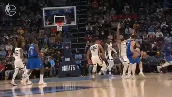 VIDEO: Luka Dončić s potezo večera obnorel Ameriko!
