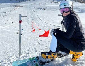 Velika smola slovenske olimpijke: po odstopu nujno v bolnišnico, kaj je z njenim kolenom