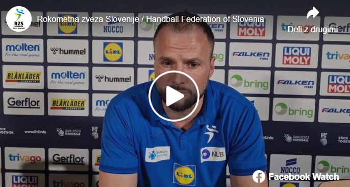 "Ko je Uroš Zorman prevzel reprezentanco, sem dejal, da potrebujemo čas. Menim, da počasi prihaja ta čas!"
