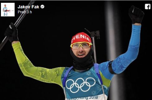 ISKRENE ČESTITKE: Jakov Fak do medalje!