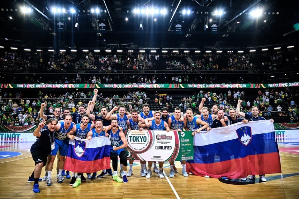 Pogačar, Garnbret, Tiršek in košarkarji najboljši v letu 2021