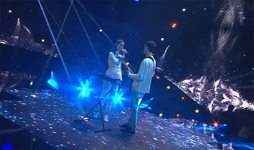 VIDEO: To pa je grd udarec po Zali in Gašperju! »Odkar to počneva, še nikoli nisem bil tako močno proti kakšni pesmi«