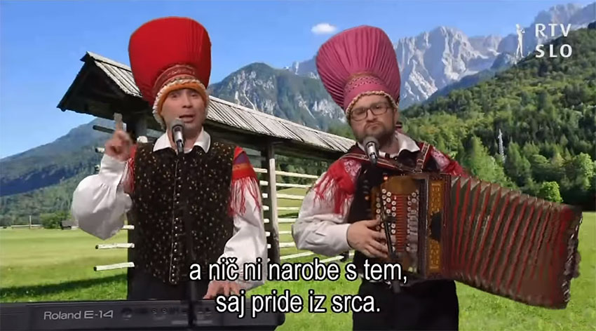 VIDEO: Priredba Avsenikov, kot je še niste videli! Se tudi vi tako obnašate na spletu?