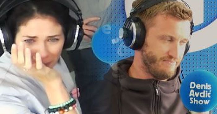 Avdić poklical nagrajenko iz naših koncev, ona je bila ravno na pogrebu 4-letne deklice