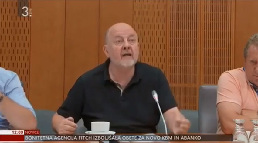 Ljubimec Jelinčičeve Monike fizično napadel