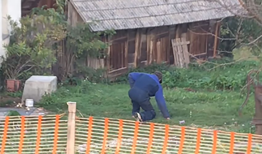 VIDEO: Martinovanje je prišlo že prej! Ste videli, kaj je temu Slovencu naredil cviček
