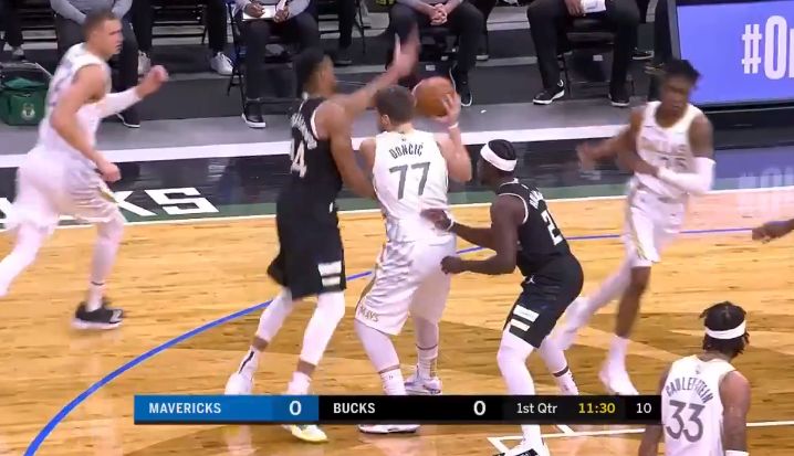 Dončić premalo, da bi preprečil 18. poraz