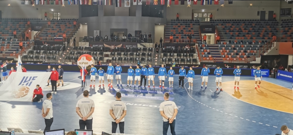 Polom slovenskih rokometašev