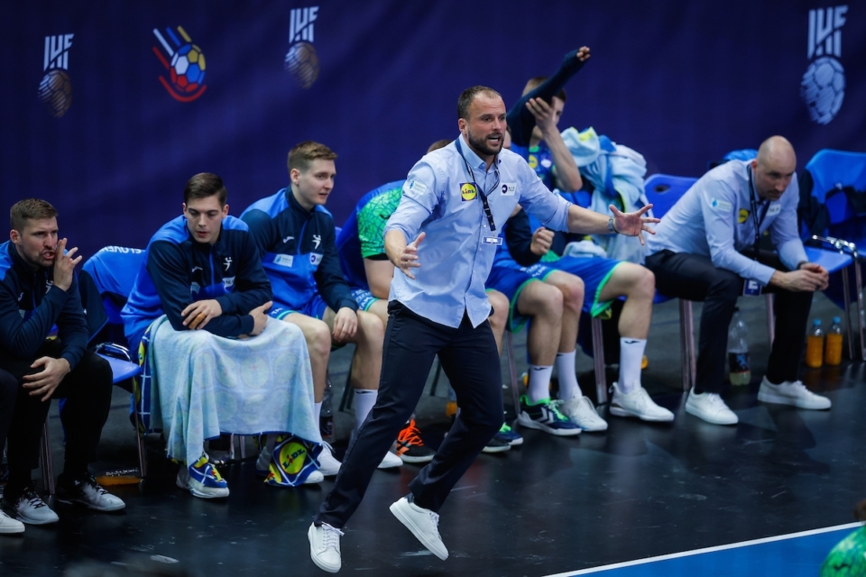 Biti ali ne biti za slovenske rokometaše!