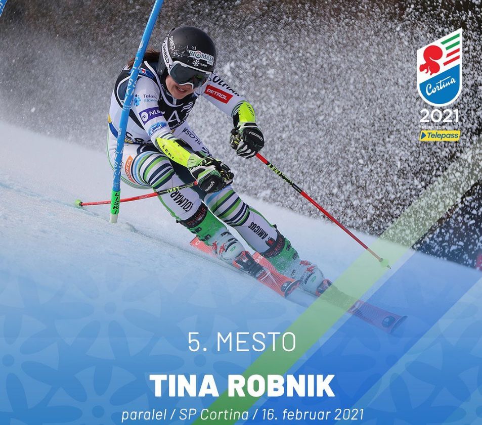 Robnikova peta na paralelnem veleslalomu