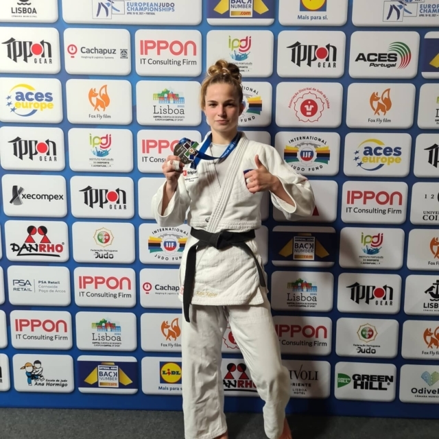 Nova slovenska medalja!