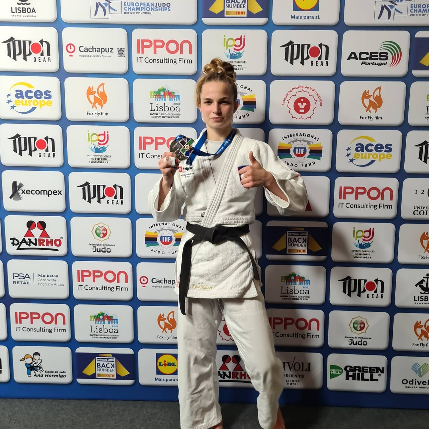 Nova slovenska medalja!