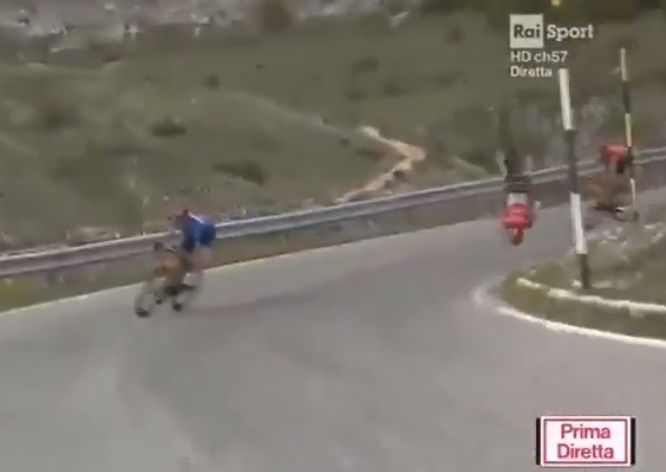 VIDEO: Strašen padec Mateja Mohoriča, noč bo preživel v bolnišnici!