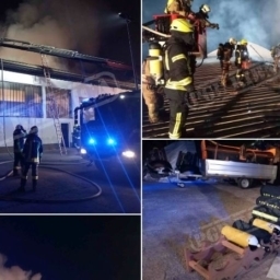 FOTO: Čudež narave na dolenjskem nebu