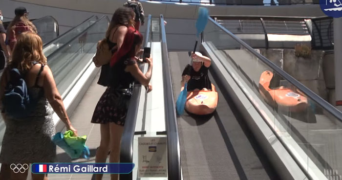 Remi Gaillard je posnel 'olimpijski video' in nasmejal milijone ljudi