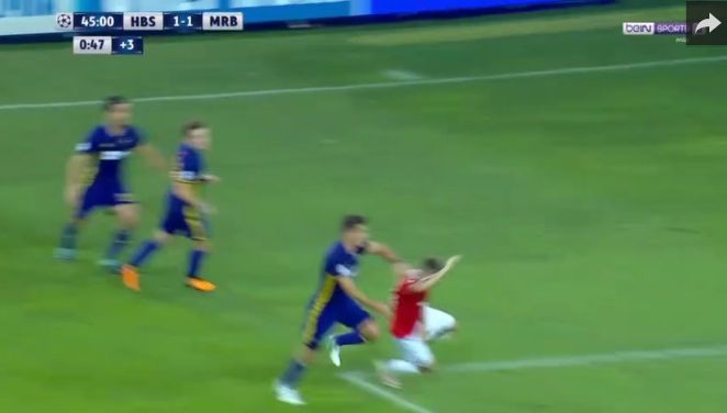 VIDEO: Le kam je gledal sodnik? Mariborčani oškodovani!