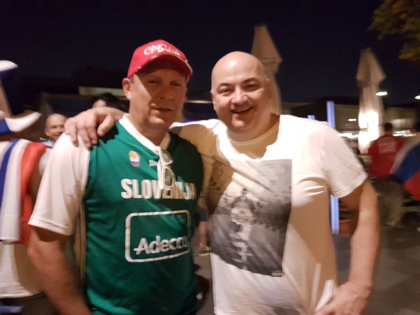 FOTO: V Turčiji tudi navijači iz Trebnjega in Novega mesta