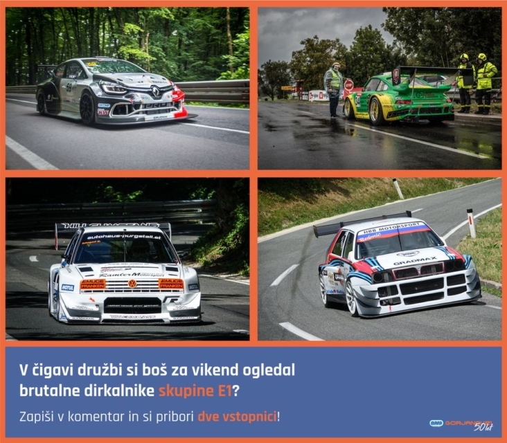 Za spektakel na Gorjancih 82 prijavljenih, pride tudi rekorder proge
