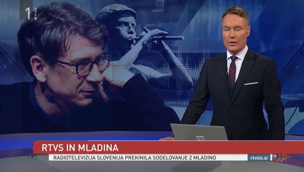 Vojna na RTV: znani novinarki grozi suspenz, voditelj povedal, da je objavo želela glavna urednica