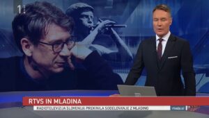 Vojna na RTV: znani novinarki grozi suspenz, voditelj povedal, da je objavo želela glavna urednica