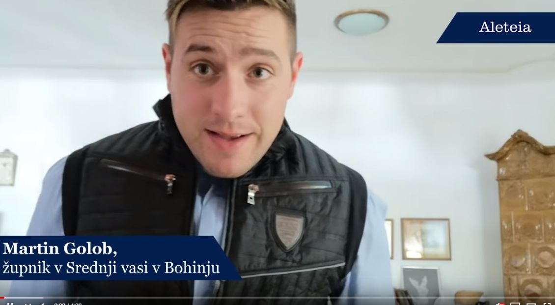VIDEO: To je slovenski župnik, ki "zažiga" na YouTubeu!