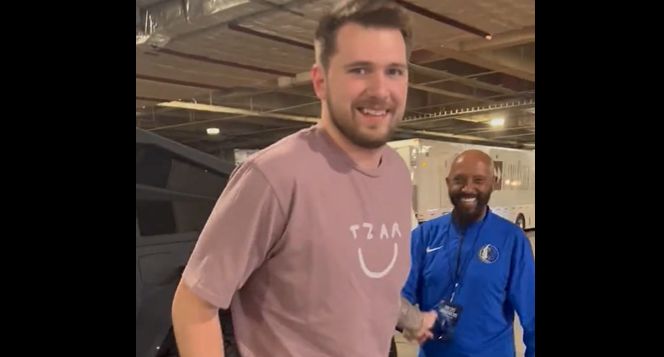 To je Luka Dončić: finančno bo pomagal prizadetim v poplavah