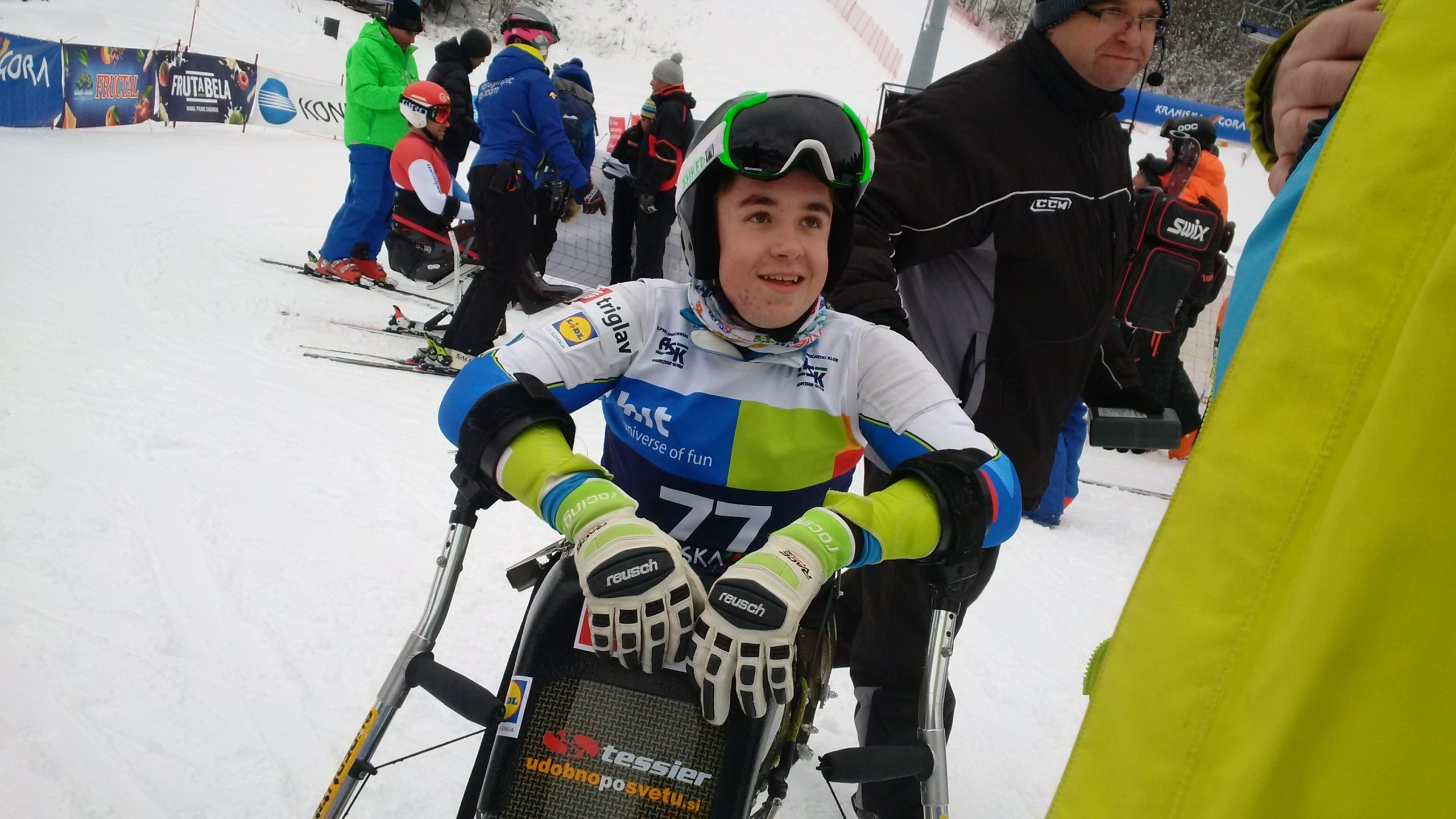 Kakšna smola Mariborčanov: gostijo svetovno prvenstvo, slovenski as parašportnik Jernej moral odpovedati nastop