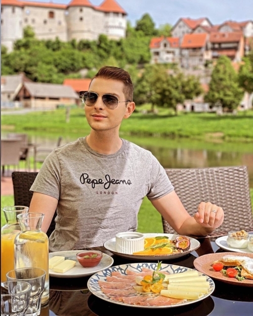FOTO: Razkrivamo, kje na Dolenjskem je spal Damjan Murko!