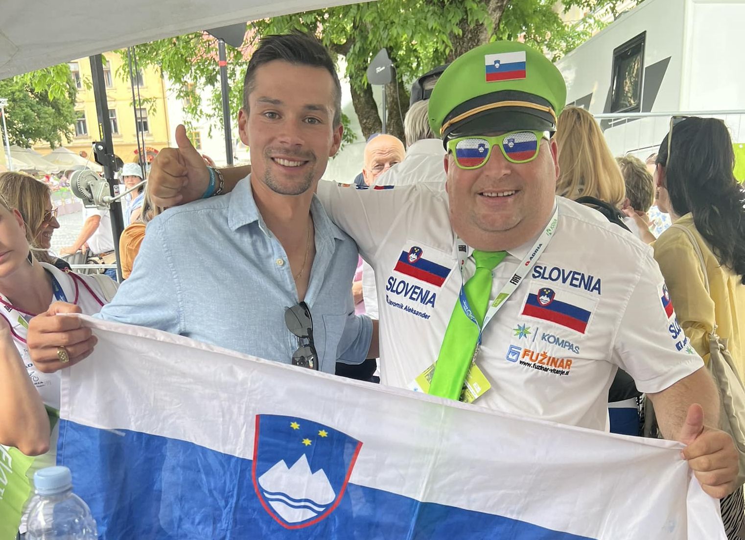 Primož Roglič se je odločil glede Toura in Vuelte, tole je povedal