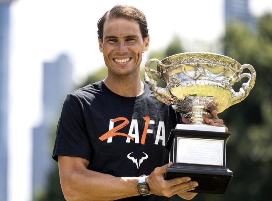 Rafael Nadal o težkem obdobju pred osvojitvijo OP Avstralije: Nisem vedel, če bom sploh lahko igral