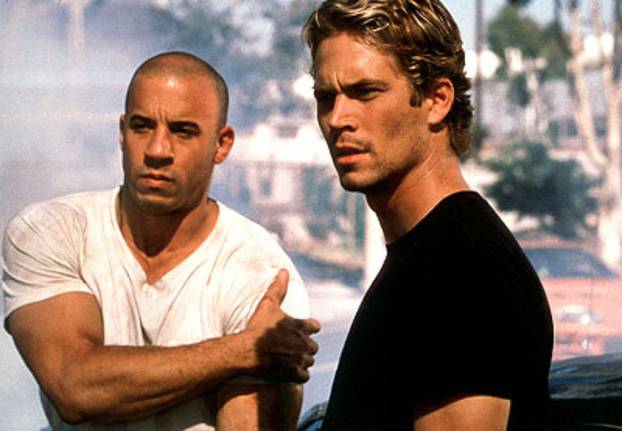 Vin Diesel pred oltar popeljal hčerko svojega pokojnega prijatelja Paula
