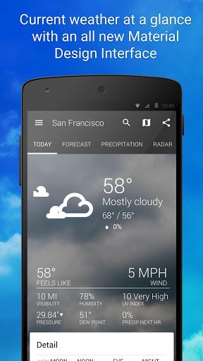 Najboljše aplikacije: 1weather