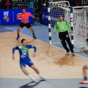 Naši rokometaši z lahkoto prek Makedoncev