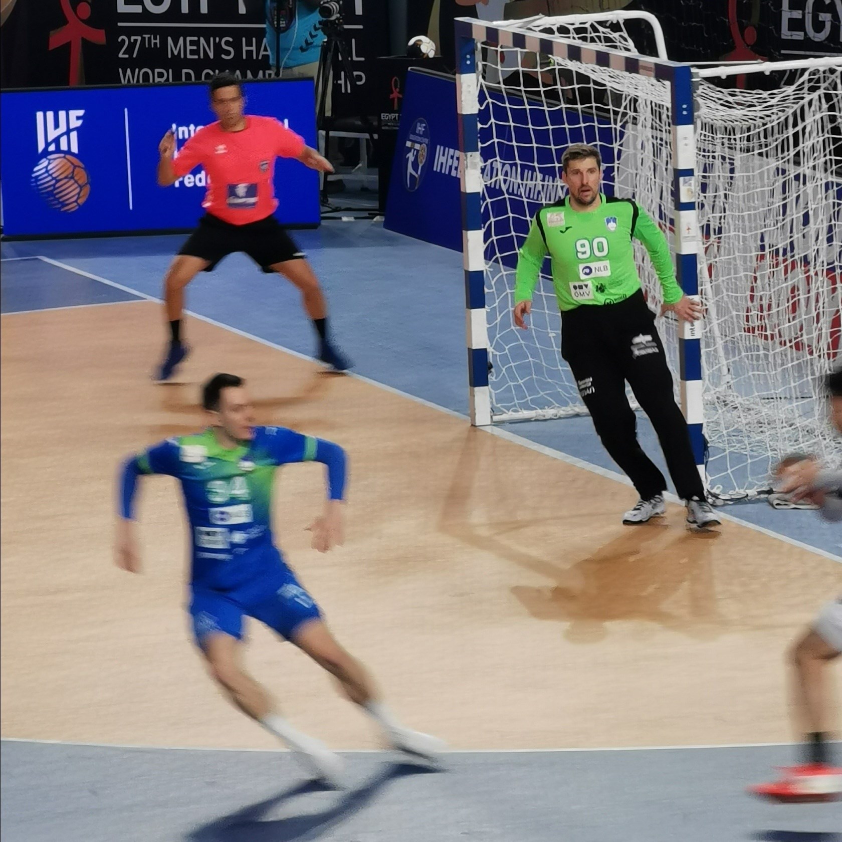 Naši rokometaši z lahkoto prek Makedoncev