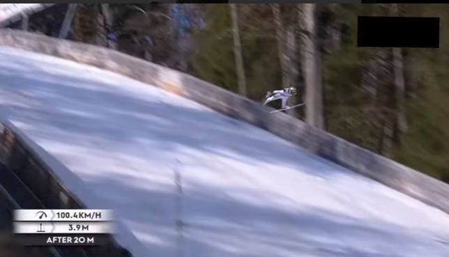 VIDEO: Domen Prevc postavil nov rekord naprave!