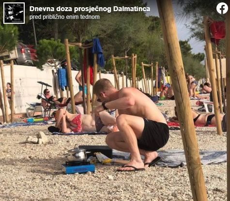 Hit poletja: hotel je kuhati na plaži, smeje se mu cel Jadran!