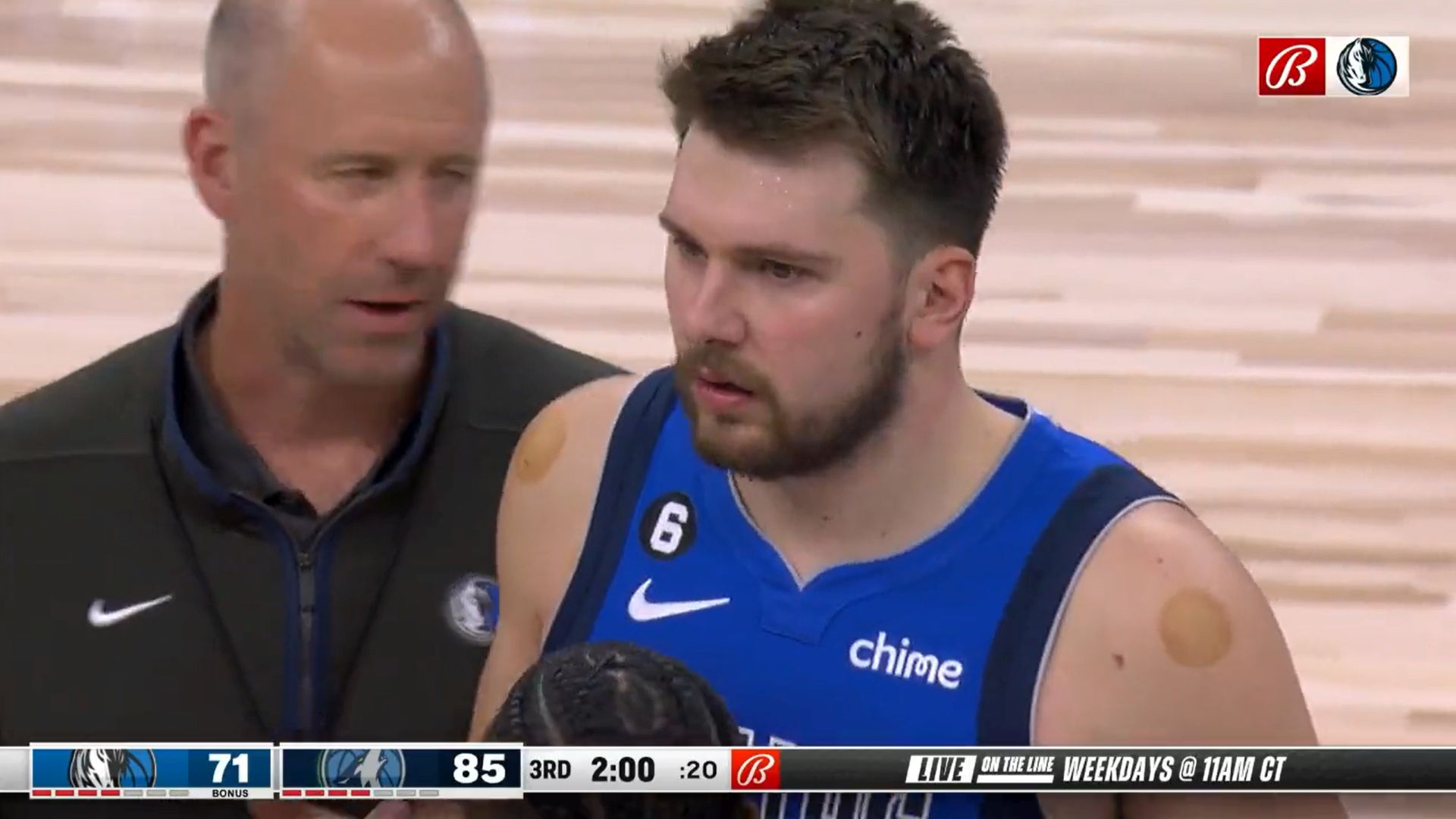 Opa! Luka Dončić izključen, potem pa sodniki naredili še tole