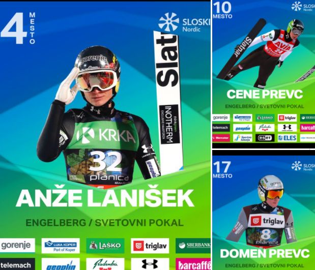 Lanišek skoraj do stopničk!