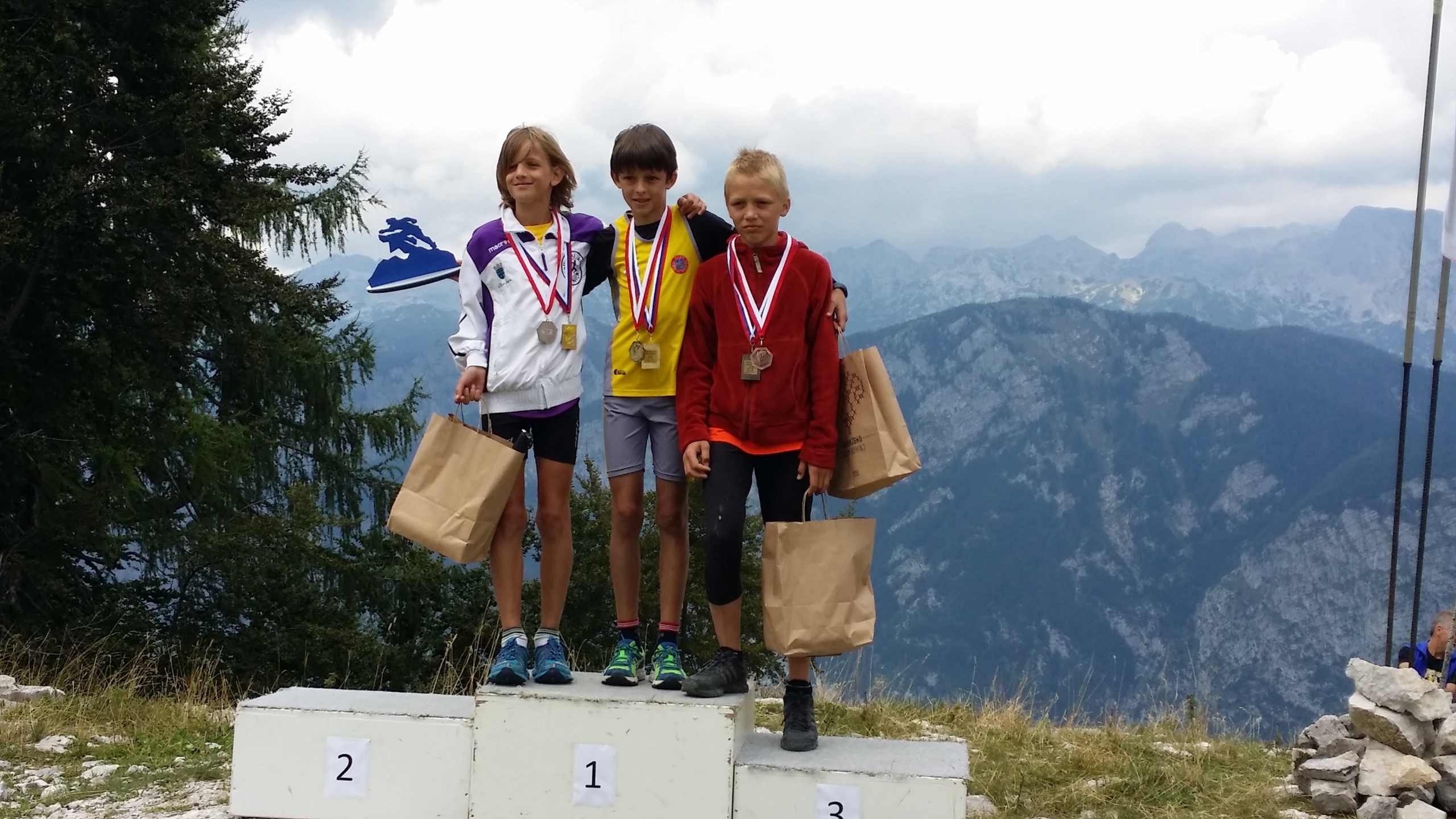 Uspešen konec tedna za Sevniške atlete