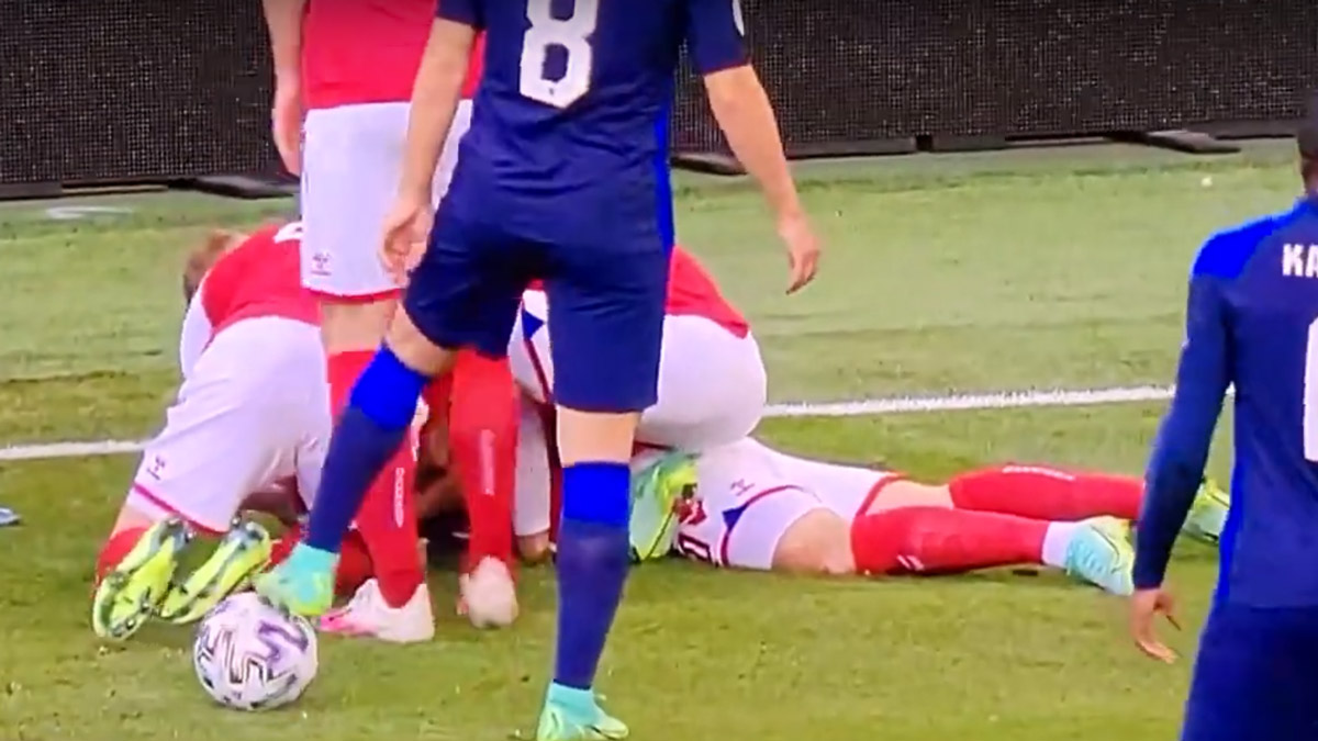Christian Eriksen se je javil iz bolnice! To je povedal navijačem in soigralcem