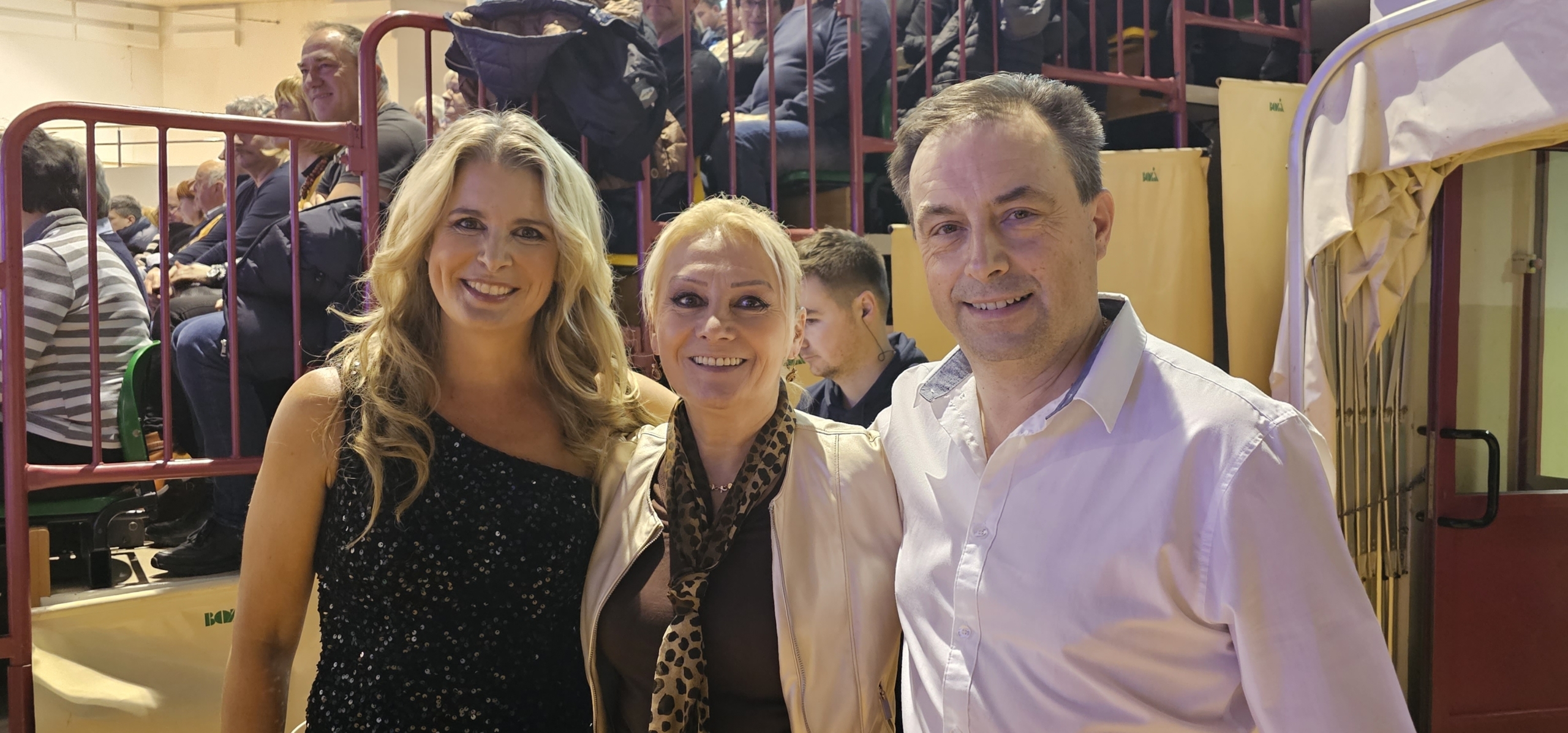 Toni Sotošek znova napolnil Krško športno dvorano