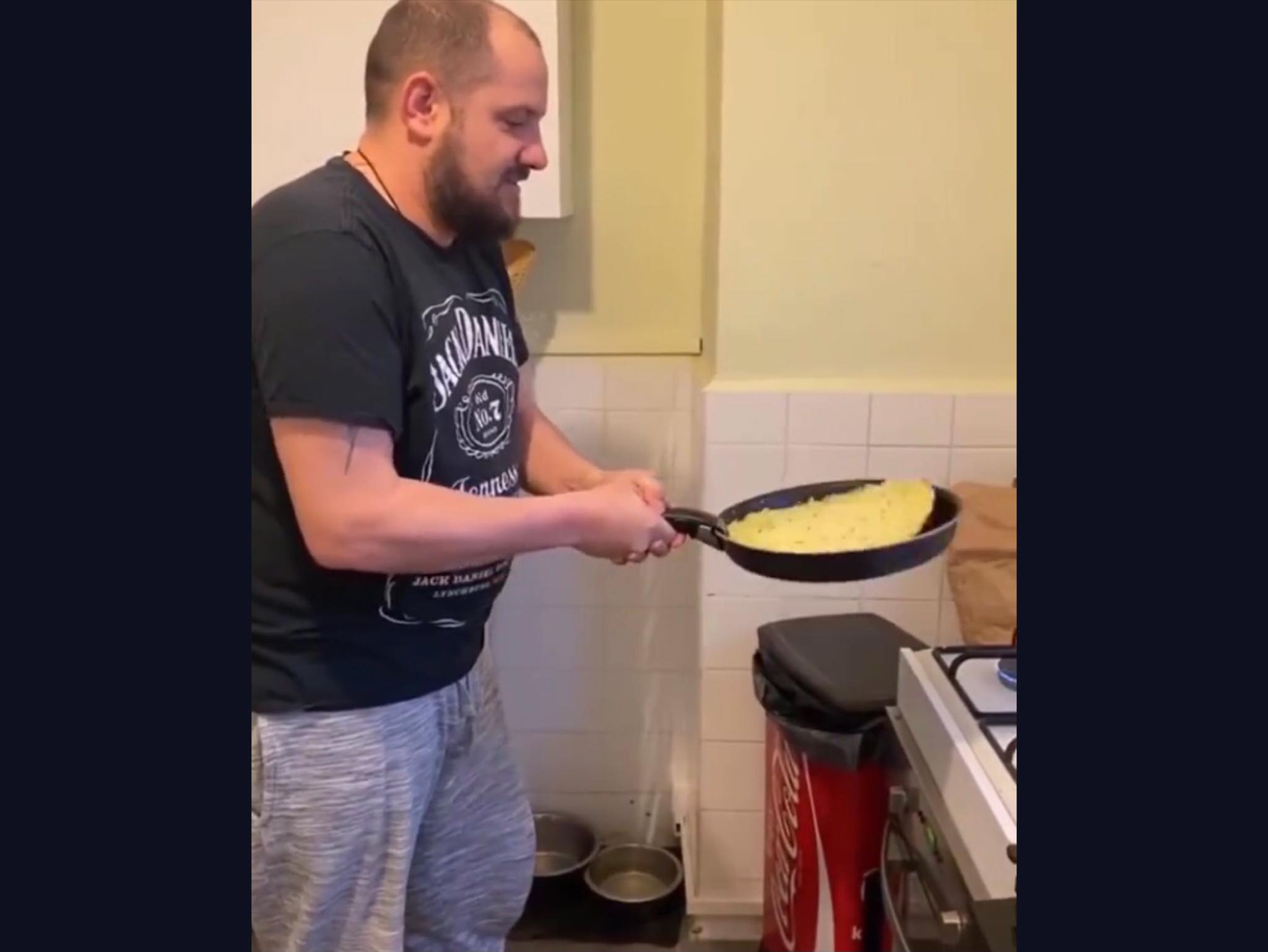 Trik z omleto kakršnega še niste videli!