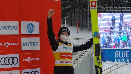Slovenke spet pobrale vse, največ pa Nika Križnar