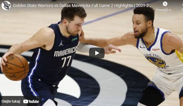 Luka Dončić ne zmore vsega sam, nov poraz Dallasa