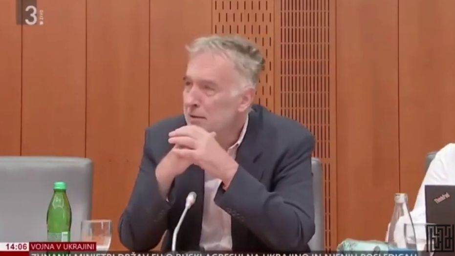 VIDEO: Jonas Žnidaršič debitiral v parlamentu: „Jeb***. Ne morem biti tiho!“