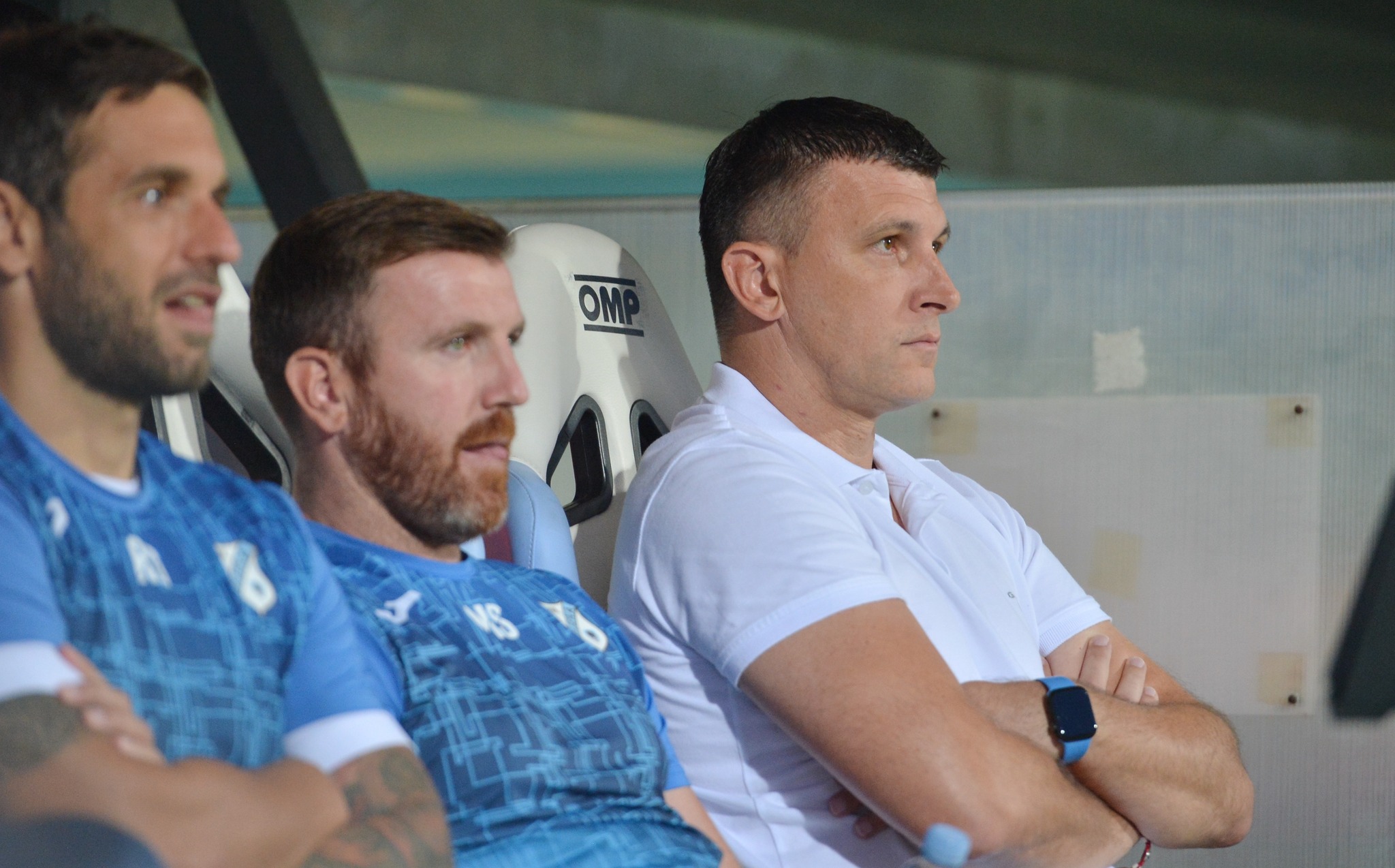 Nogometna vojna na Hrvaškem, Dinamo "pet pred dvanajsto" Reki izmaknil trenerja
